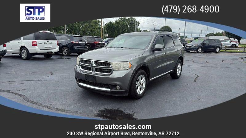 2012 Dodge Durango Crew for sale in Bentonville, AR