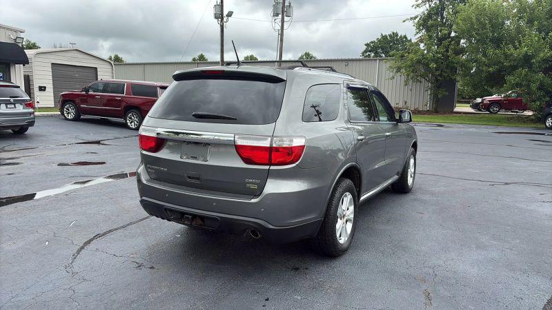 2012 Dodge Durango Crew