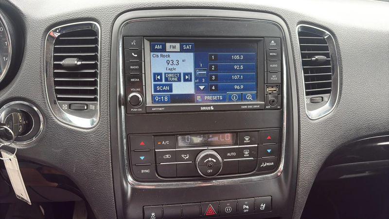 2012 Dodge Durango Crew