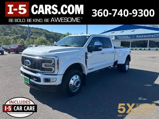 2024 Ford F-450 Platinum for sale in Chehalis, WA