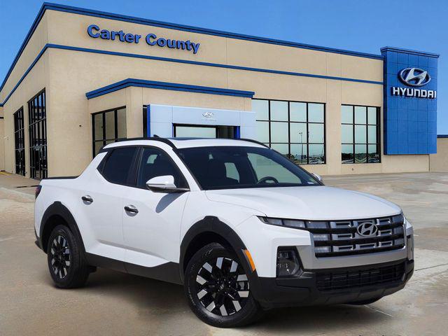 2026 Hyundai Santa Cruz SEL Activity