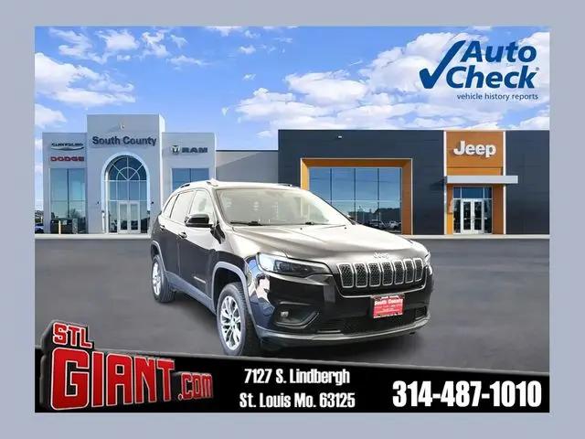 2021 Jeep Cherokee Latitude Lux 4x4 for sale in St. Louis, MO