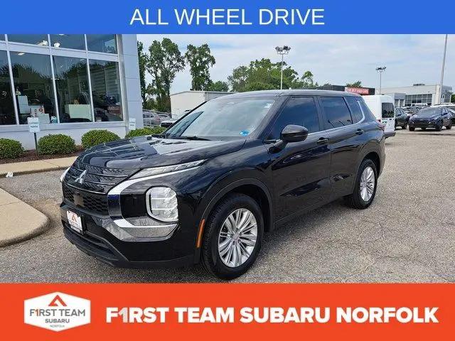 2024 Mitsubishi Outlander ES 2.5 S-AWC for sale in Norfolk, VA