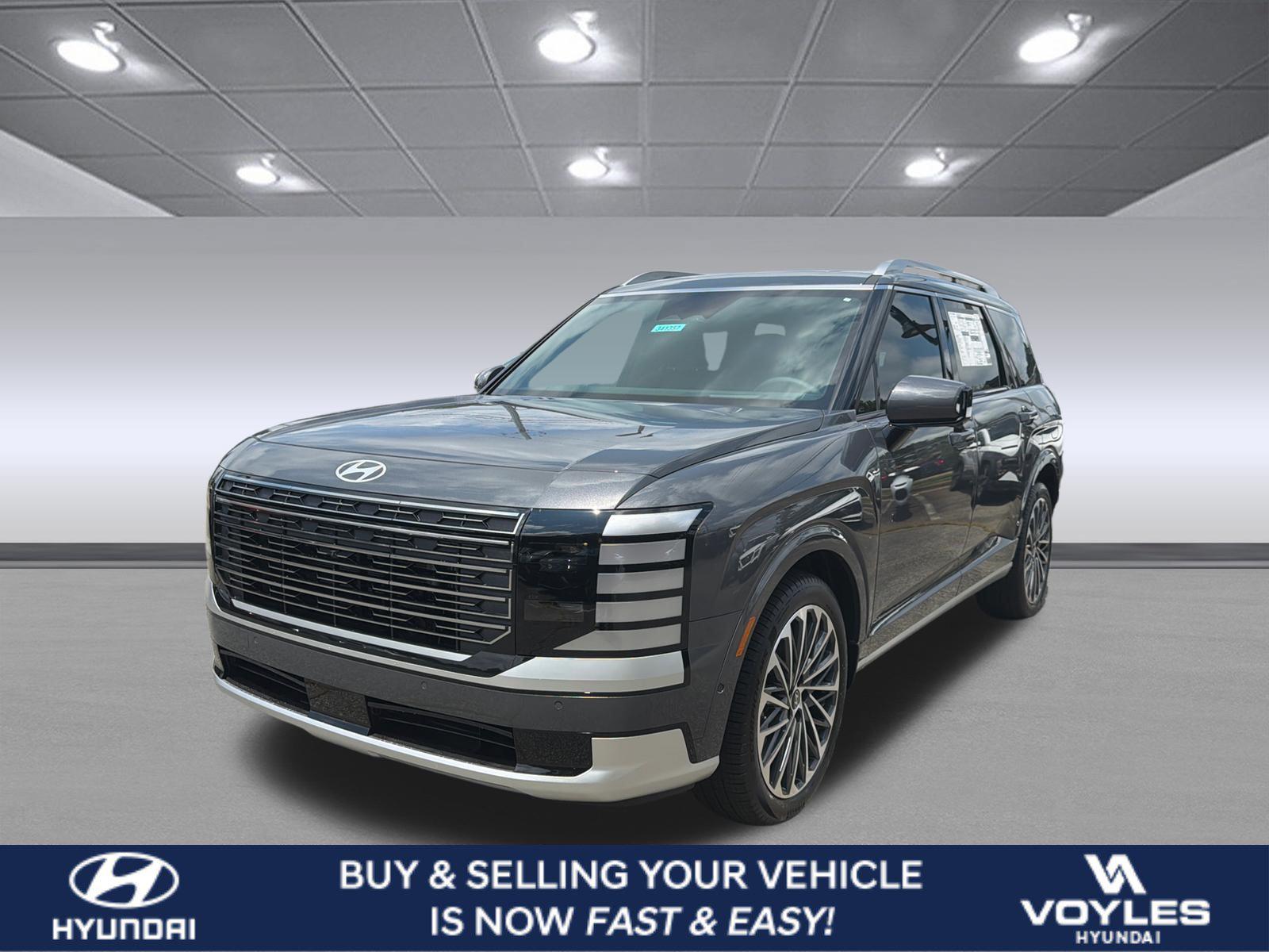 2026 Hyundai Palisade Hybrid