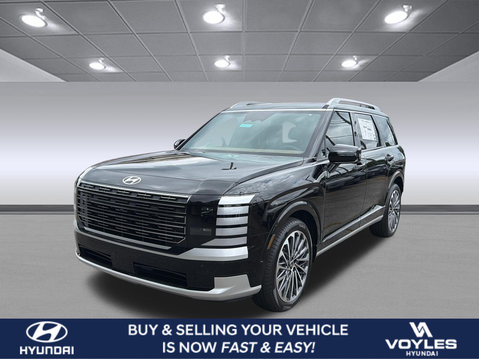 2026 Hyundai Palisade Hybrid Calligraphy