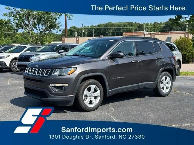 2021 Jeep Compass Latitude FWD for sale in Sanford, NC