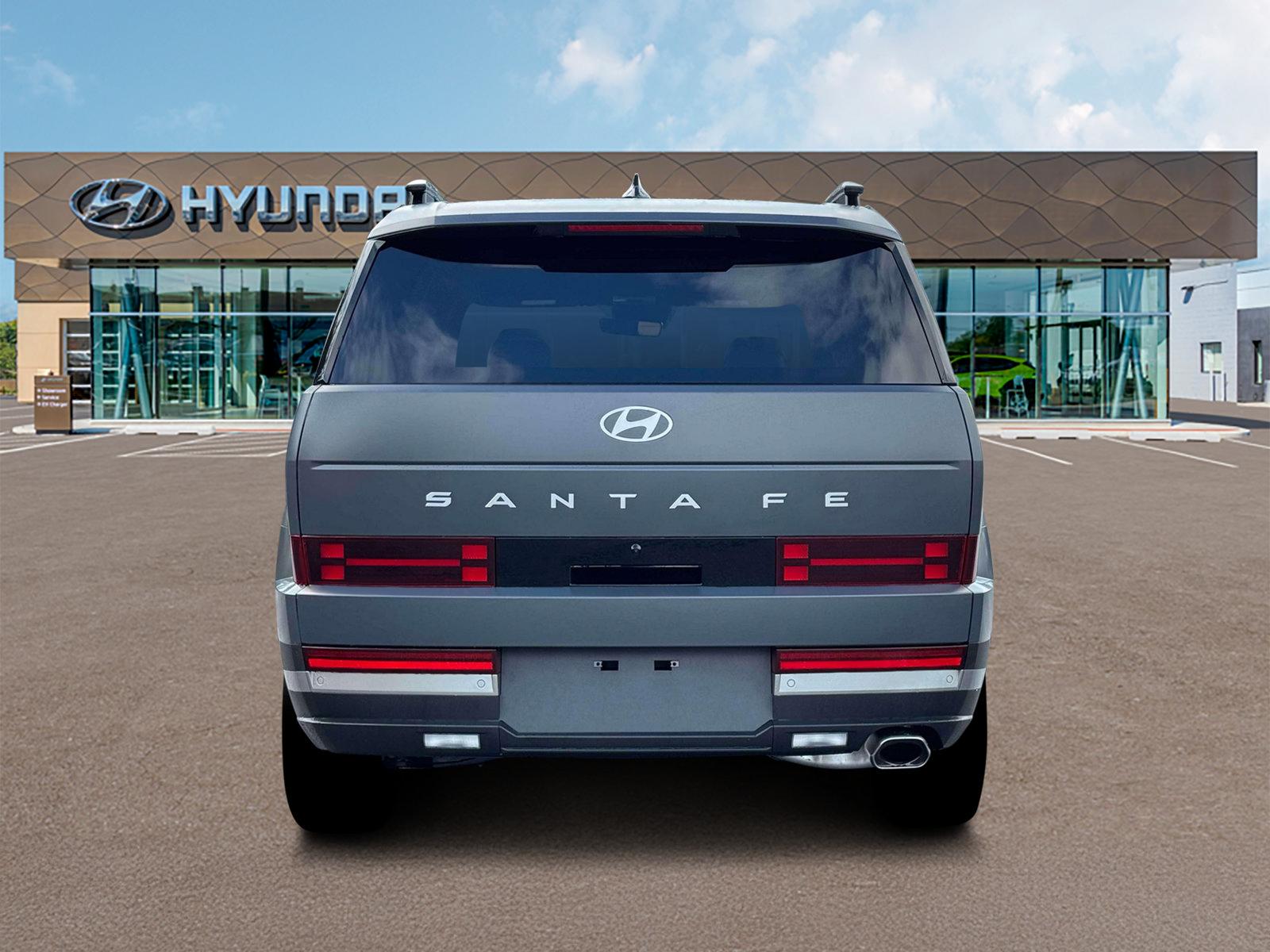 2026 Hyundai Santa Fe Limited - Photo 8