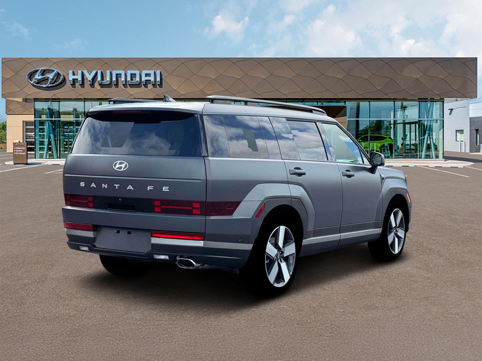 2026 Hyundai Santa Fe Limited - Photo 9