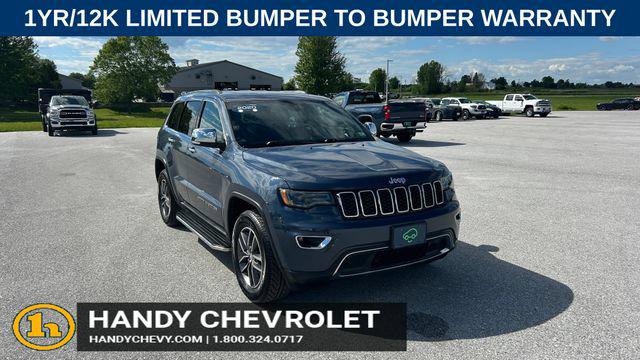2020 Jeep Grand Cherokee Limited 4x4 for sale in Saint Albans, VT