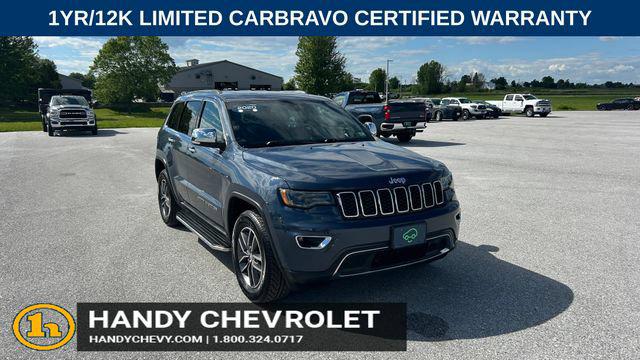 2020 Jeep Grand Cherokee Limited 4x4 for sale in Saint Albans, VT