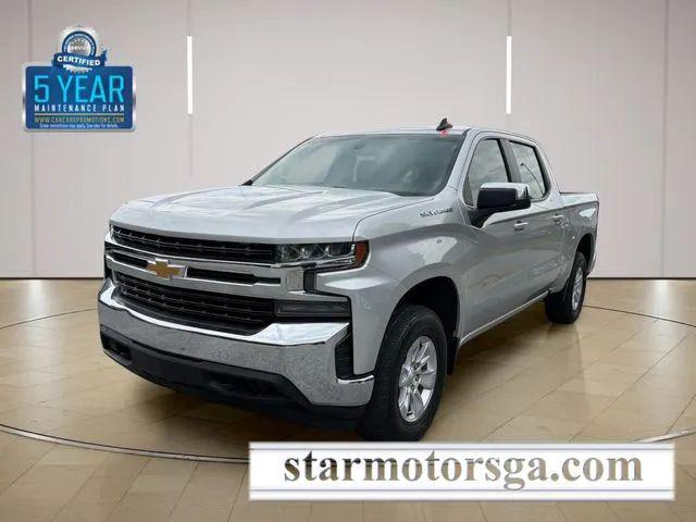 2020 Chevrolet Silverado 1500 4WD Crew Cab Short Bed LT for sale in Alpharetta, GA