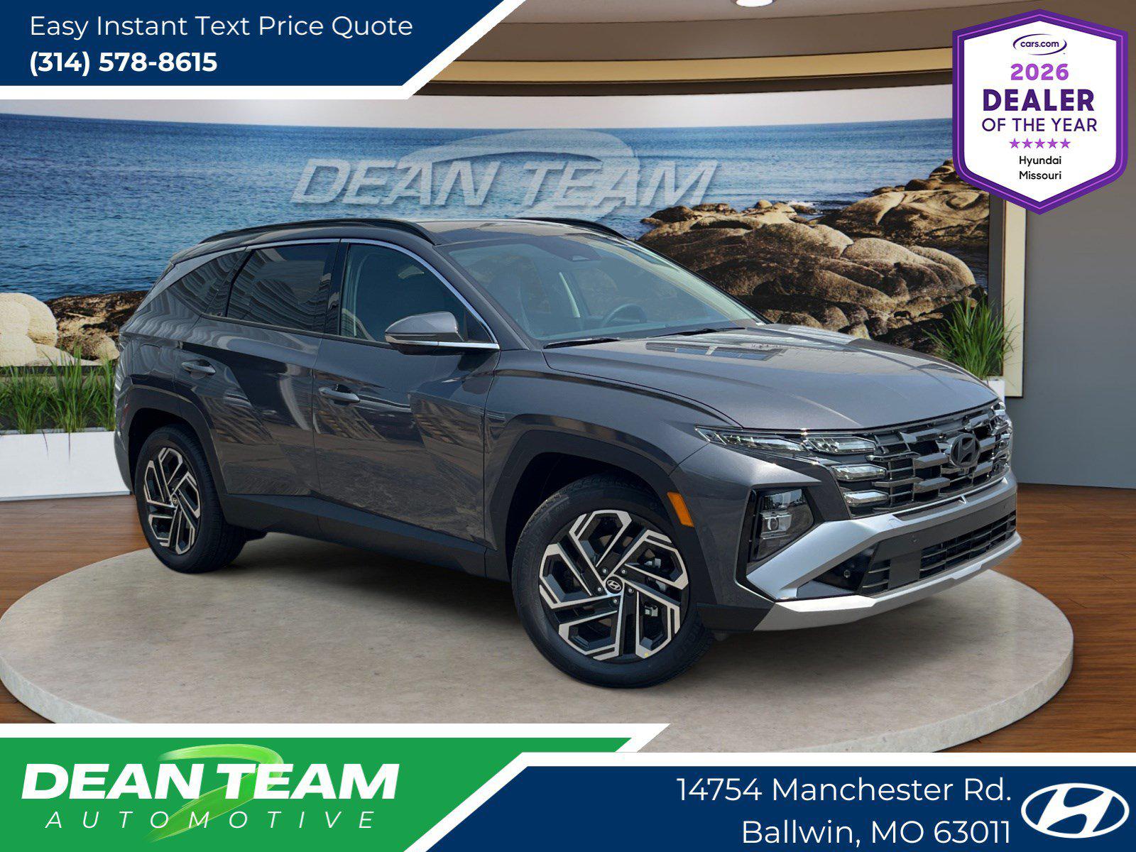 2026 Hyundai Tucson Plug-In Hybrid Limited