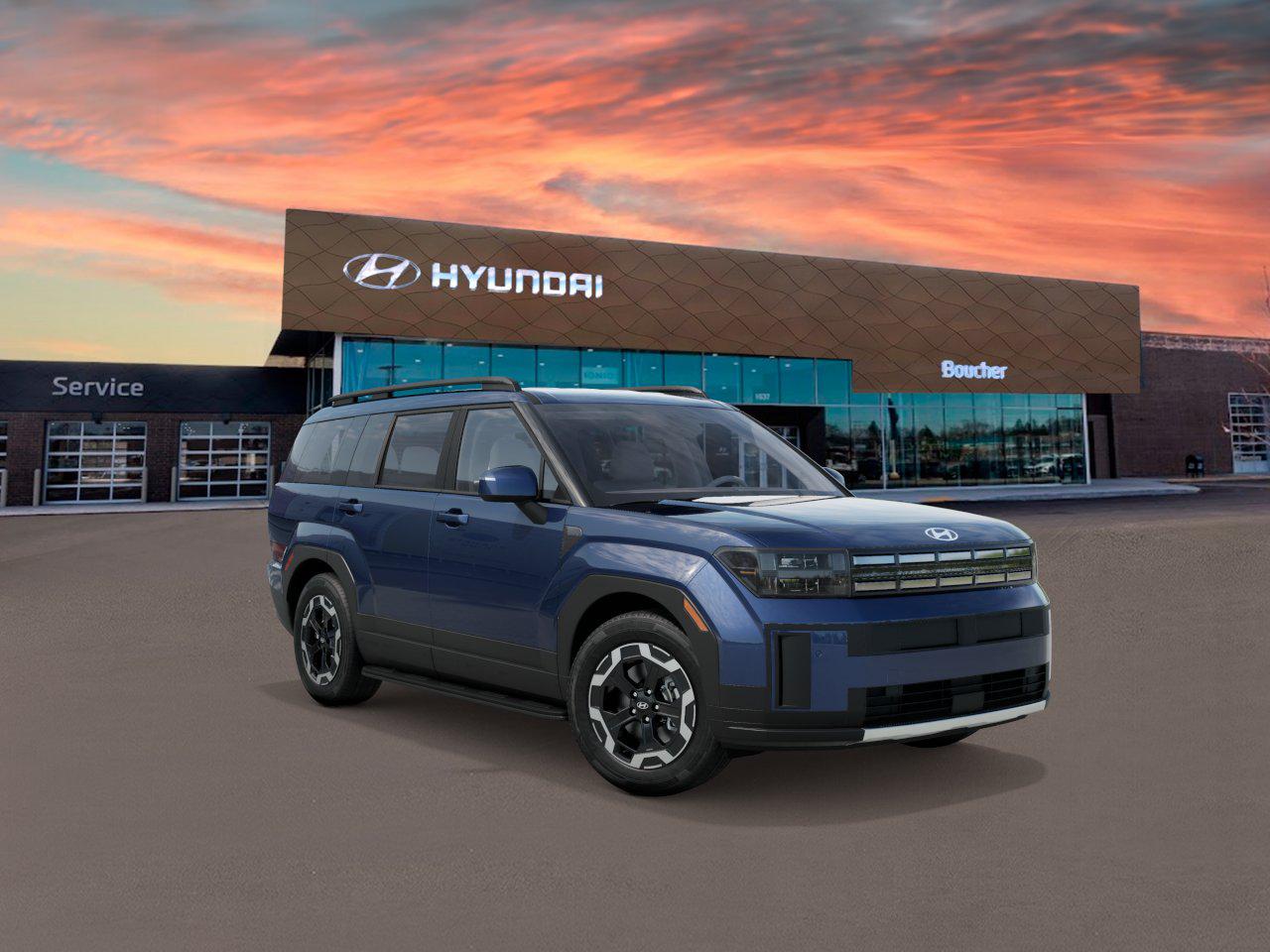 New 2026 Atlantis Blue Hyundai SEL image 2