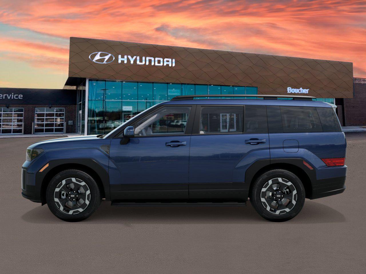 New 2026 Atlantis Blue Hyundai SEL image 3