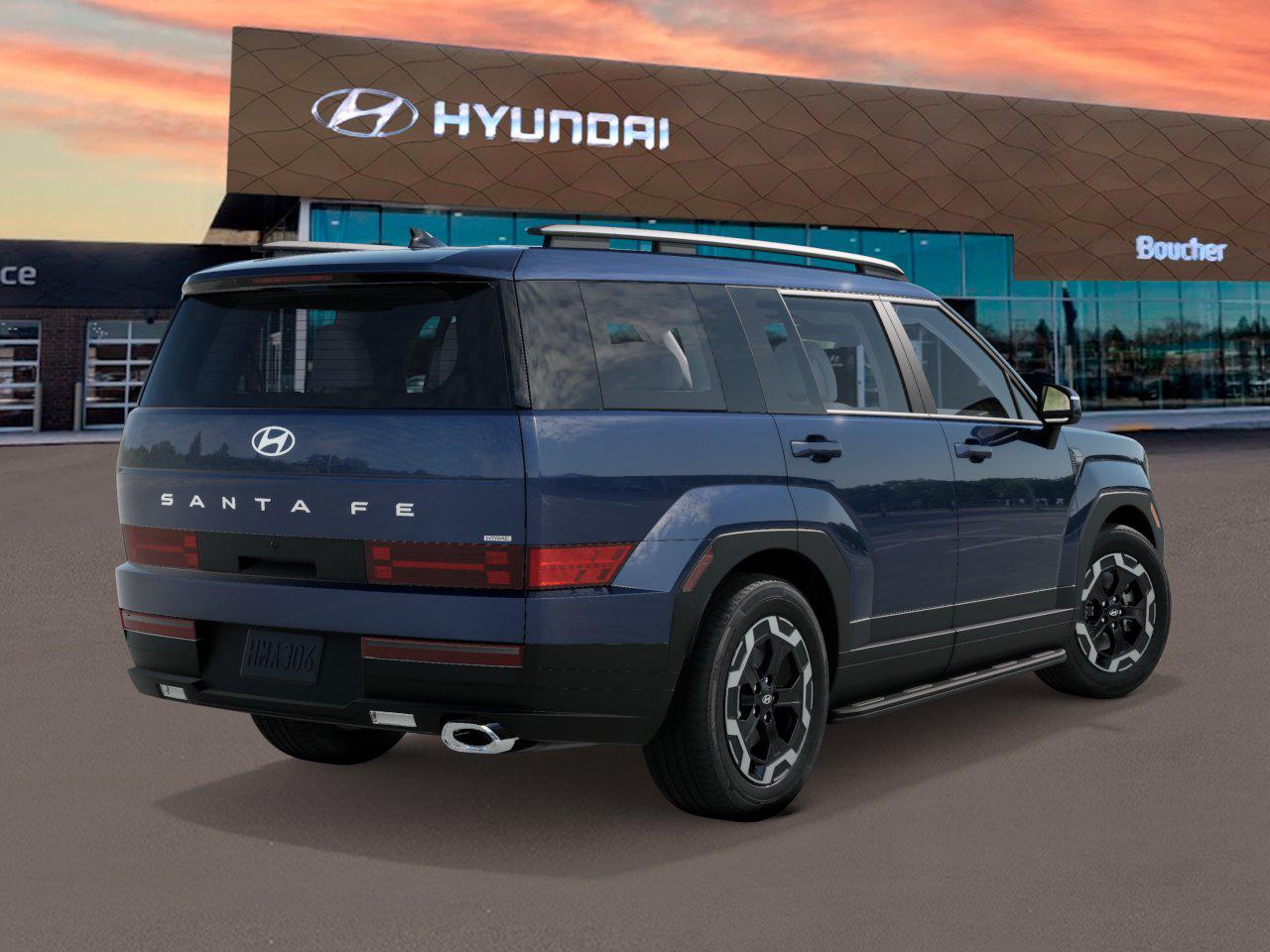 New 2026 Atlantis Blue Hyundai SEL image 4