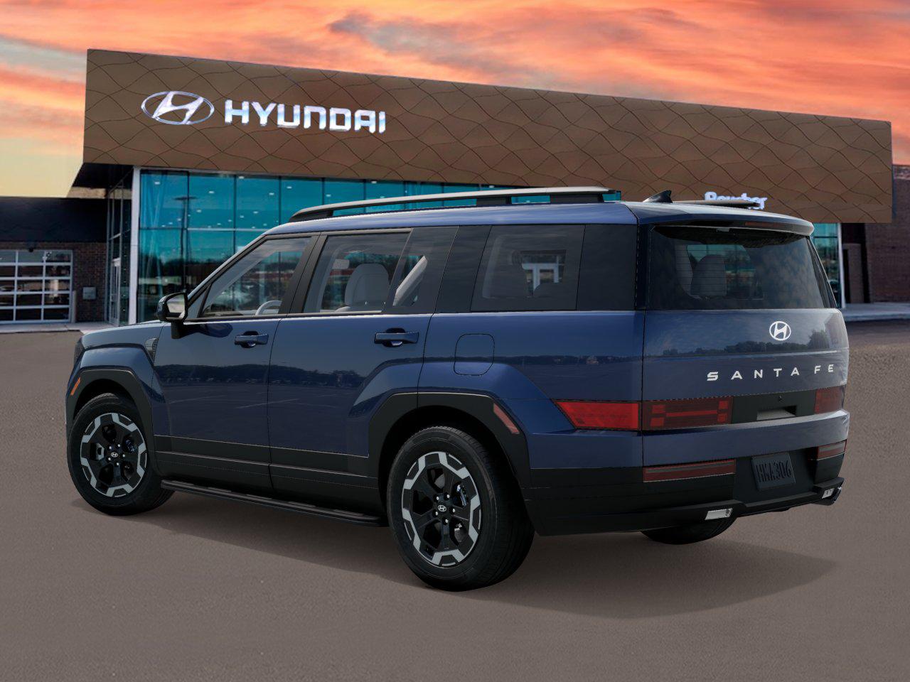 New 2026 Atlantis Blue Hyundai SEL image 5