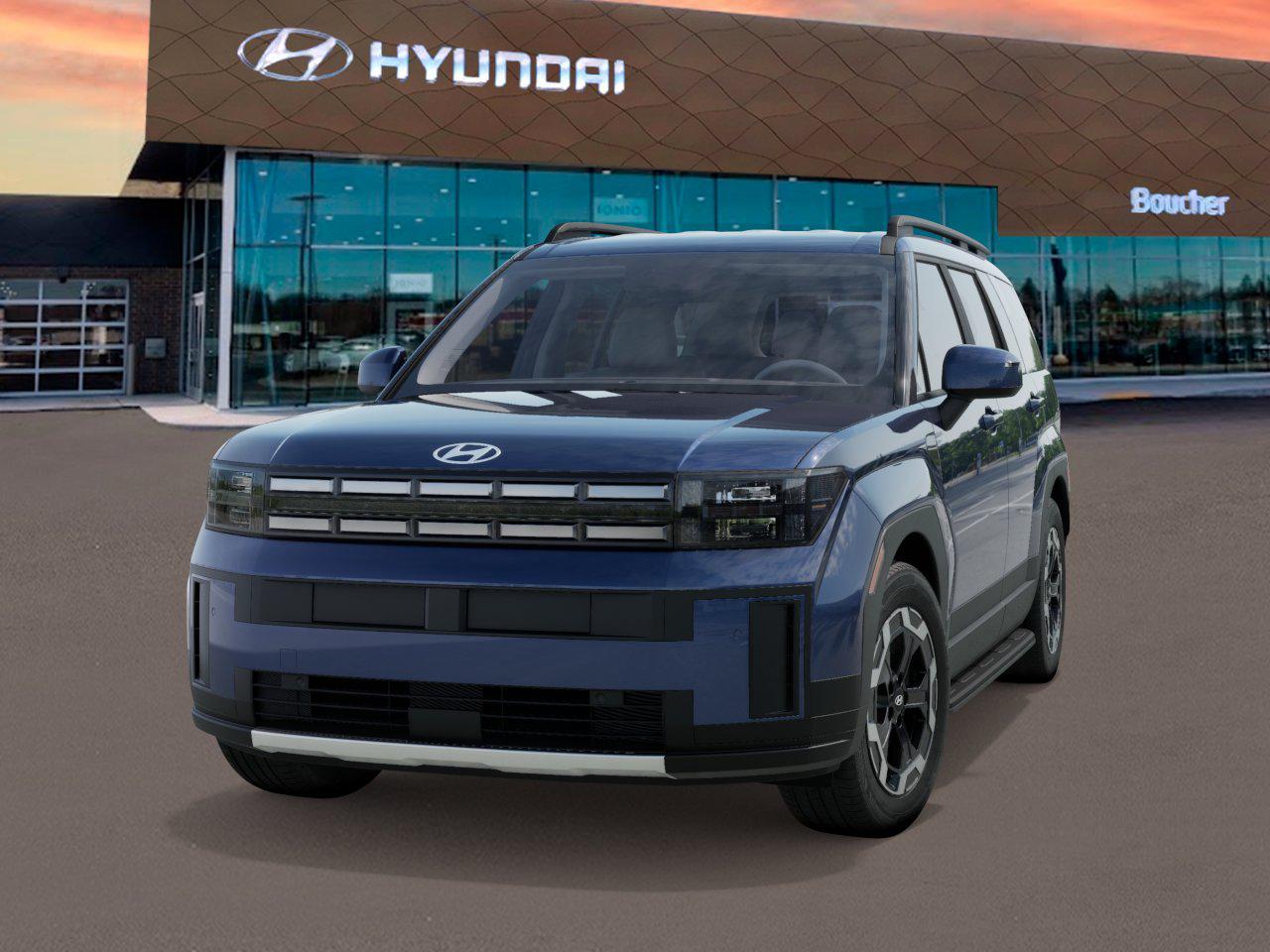 New 2026 Atlantis Blue Hyundai SEL image 6