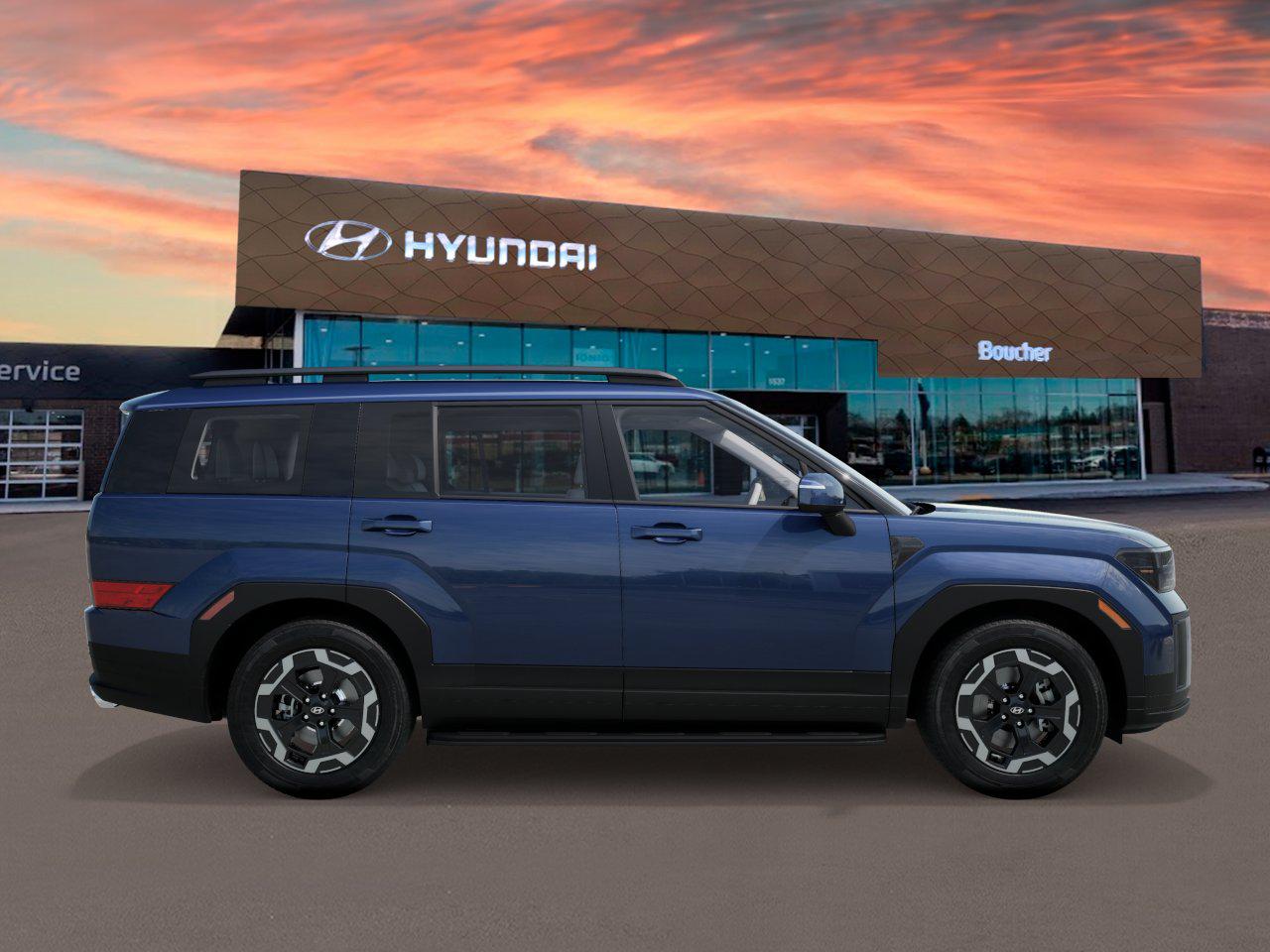New 2026 Atlantis Blue Hyundai SEL image 7