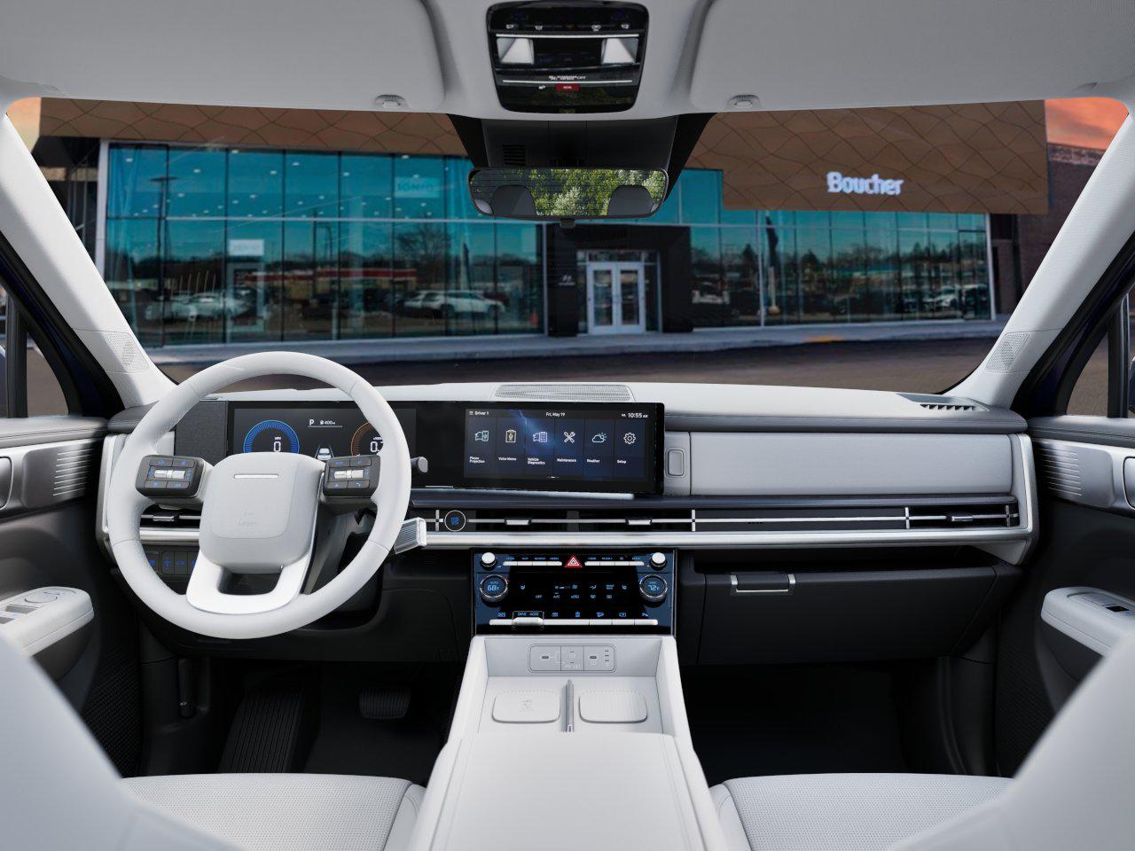 New 2026 Atlantis Blue Hyundai SEL image 11