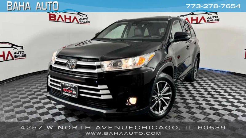 2018 Toyota Highlander XLE for sale in Chicago, IL