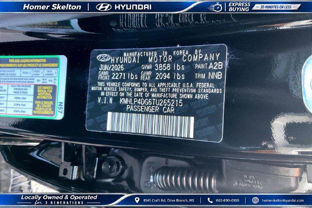 New 2026 Hyundai Elantra Limited For Sale in Olive Branch, MS