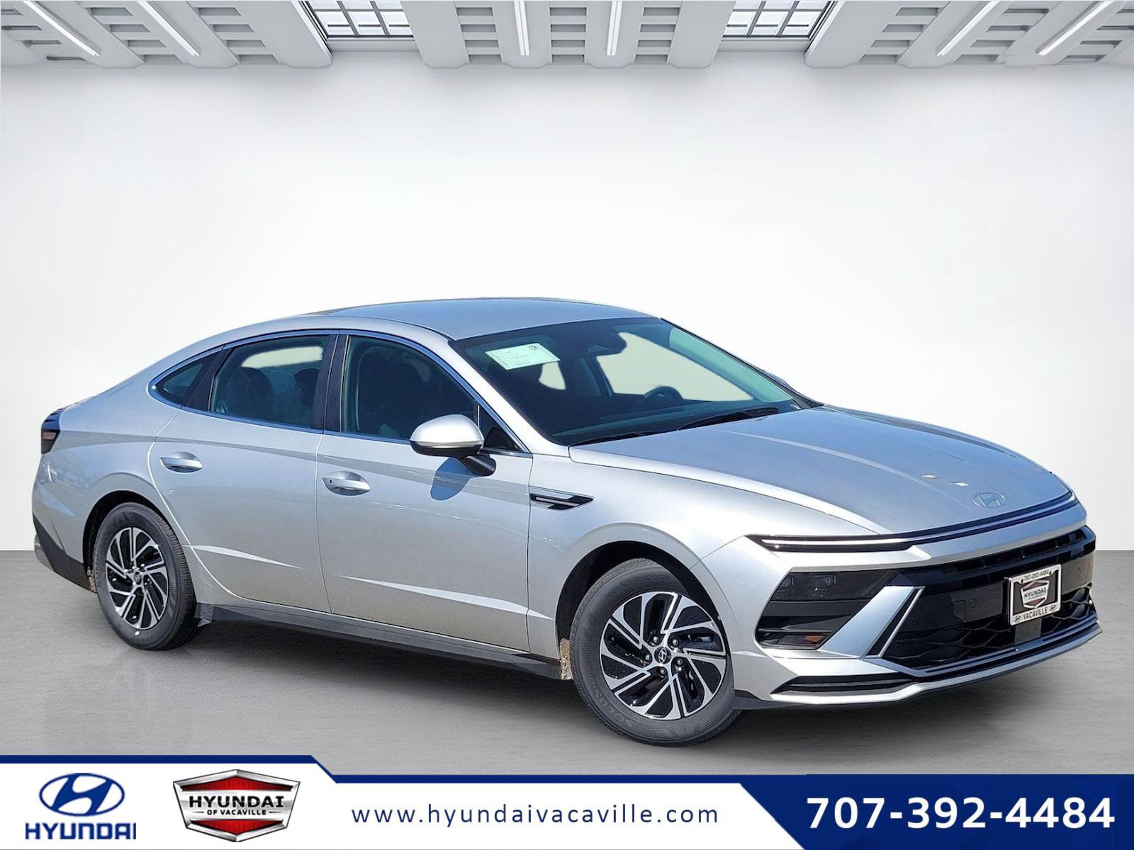 2026 Hyundai Sonata Hybrid Blue