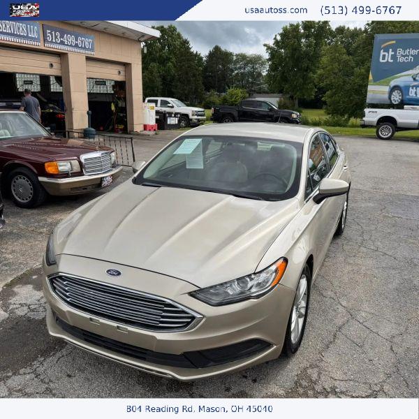 2018 Ford Fusion SE for sale near Mason, OH