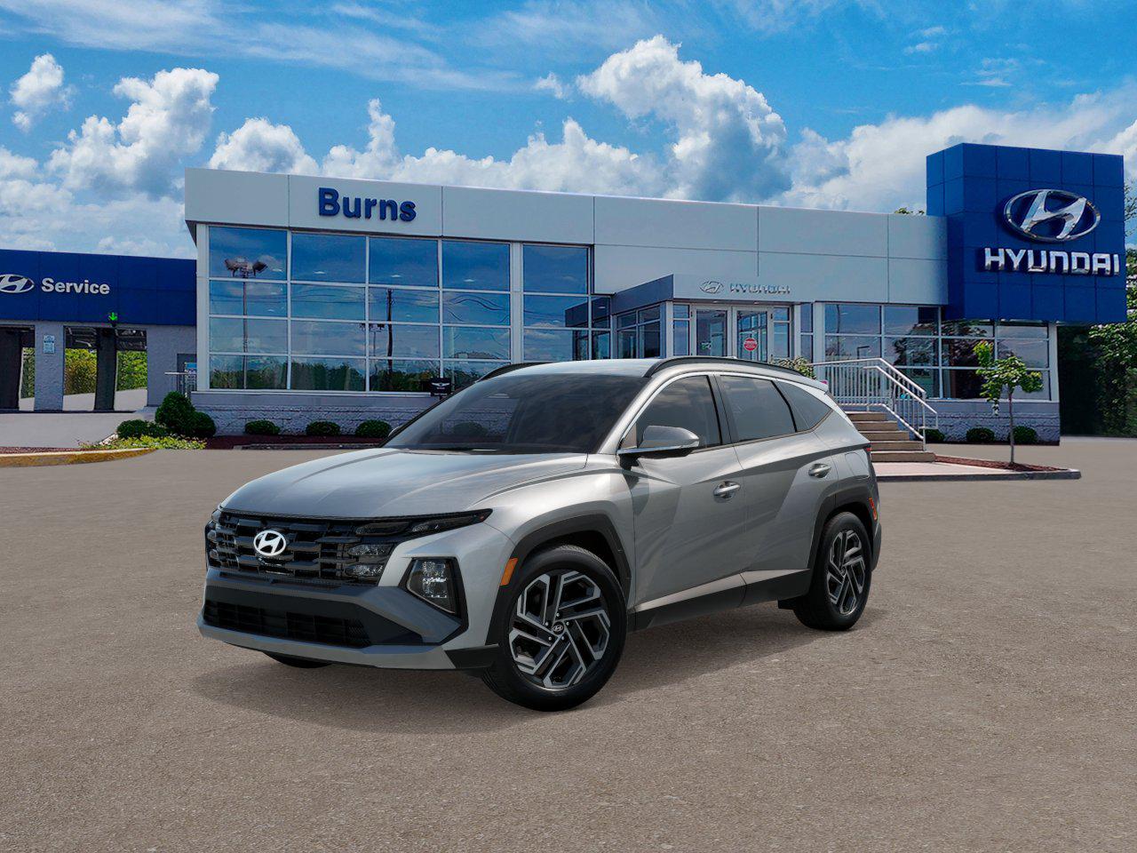 2026 Hyundai Tucson SEL Plus