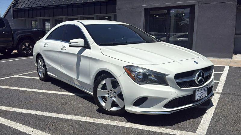 2017 Mercedes-Benz CLA 4MATIC for sale in Denver, CO