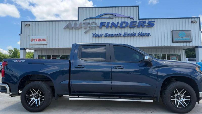 2020 Chevrolet Silverado 1500 4WD Crew Cab Short Bed LT for sale in Roland, OK