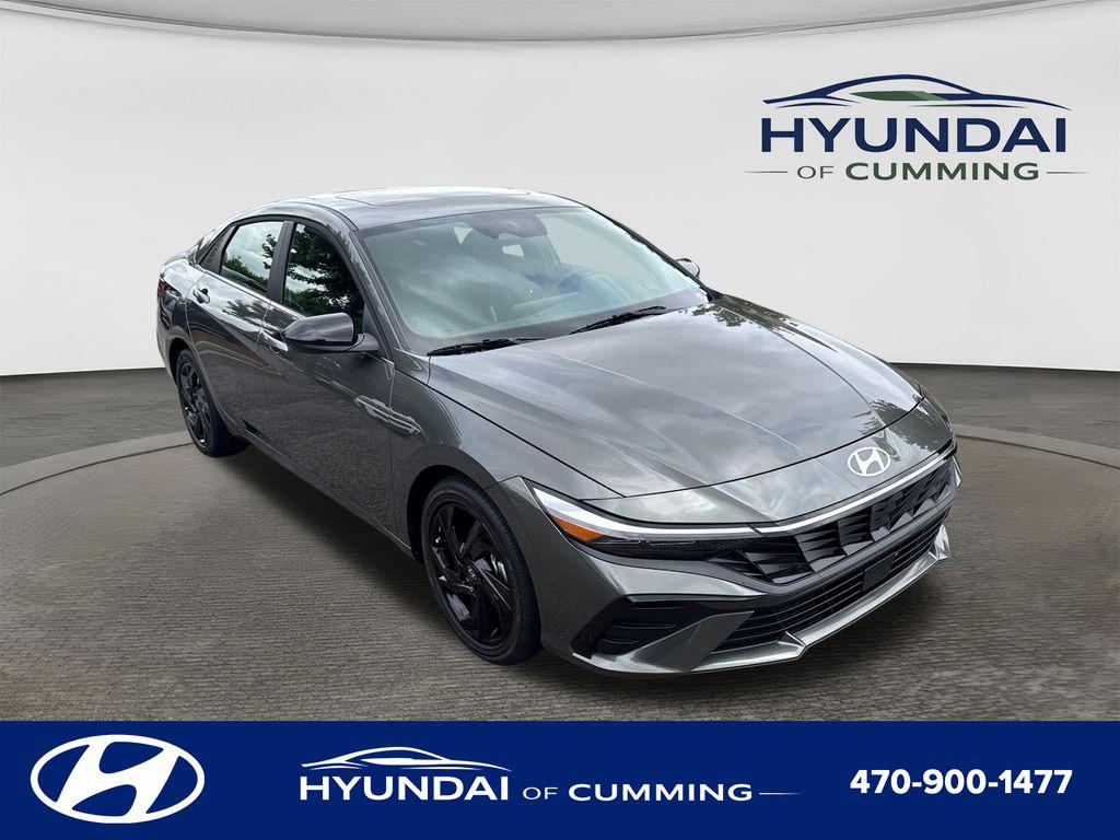 2026 Hyundai Elantra SEL Sport Premium