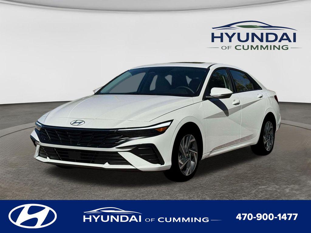 2026 Hyundai Elantra Limited