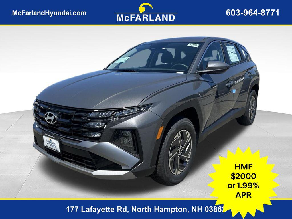 2026 Hyundai Tucson Hybrid Blue SE