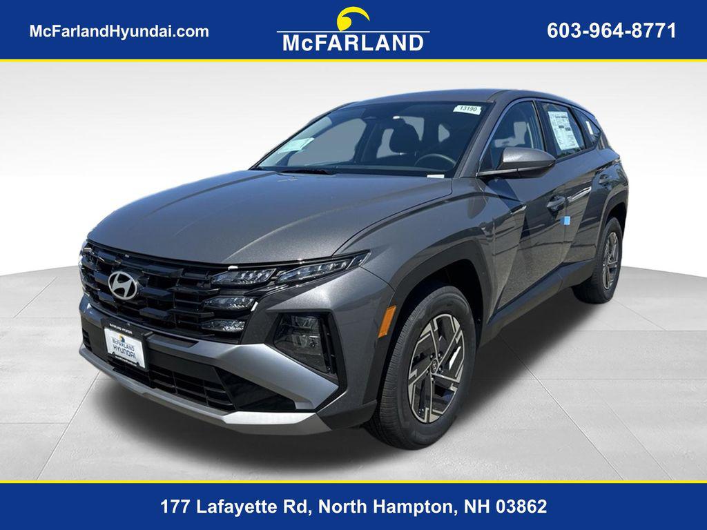 2026 Hyundai Tucson Hybrid Blue SE