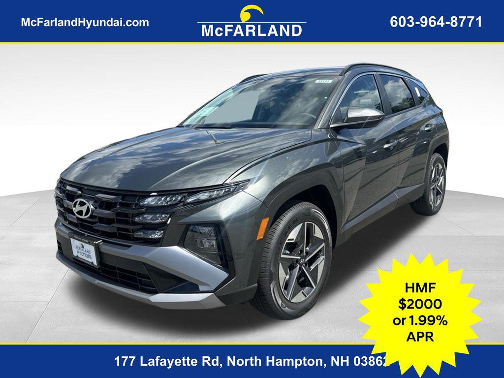 2026 Hyundai Tucson Hybrid SEL
