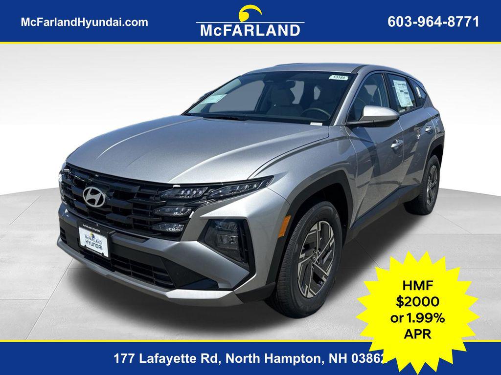 2026 Hyundai Tucson Hybrid Blue SE