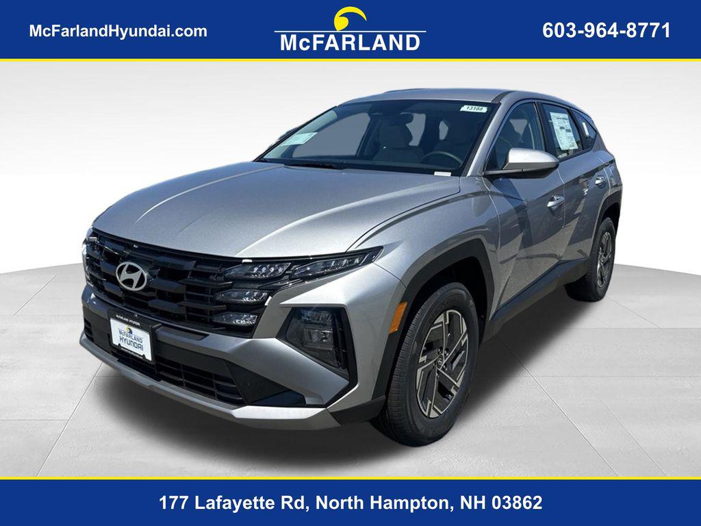 2026 Hyundai Tucson Hybrid Blue SE