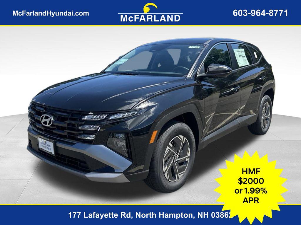 2026 Hyundai Tucson Hybrid Blue SE