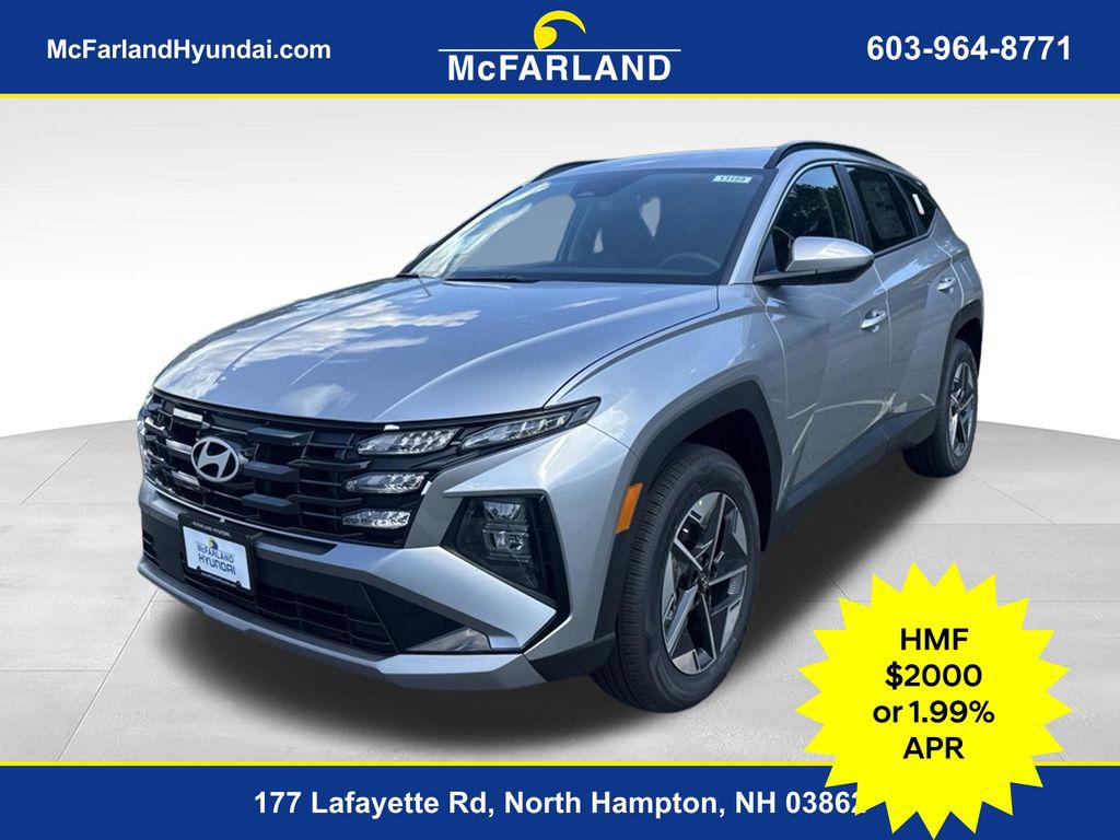 2026 Hyundai Tucson Hybrid SEL