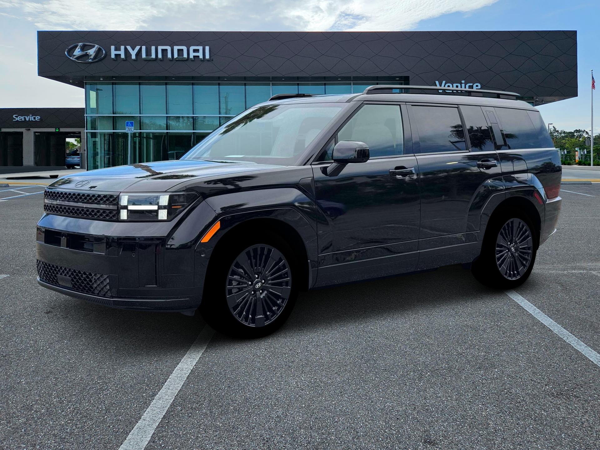 2026 Hyundai SANTA FE HYBRID Calligraphy - Image 2