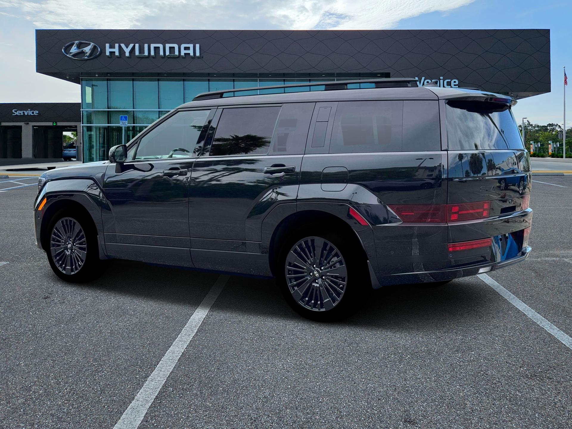 2026 Hyundai SANTA FE HYBRID Calligraphy - Image 4