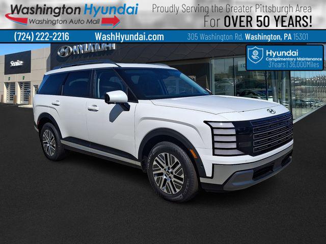 2026 Hyundai Palisade Hybrid SEL Premium 8P