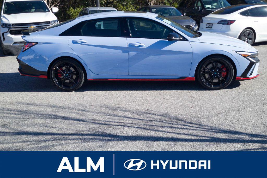 New 2026 Blue Hyundai Sedan image 5