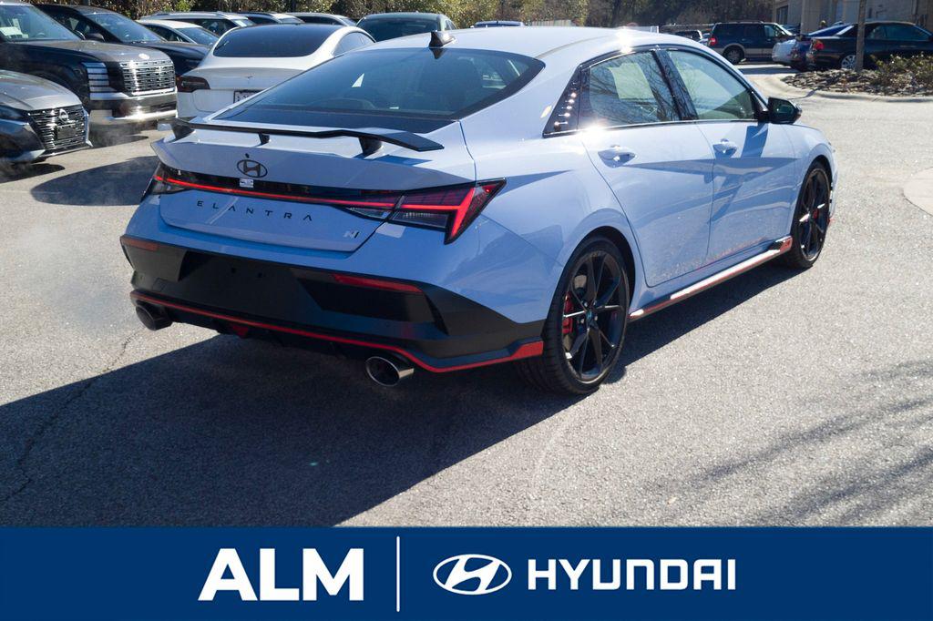 New 2026 Blue Hyundai Sedan image 6