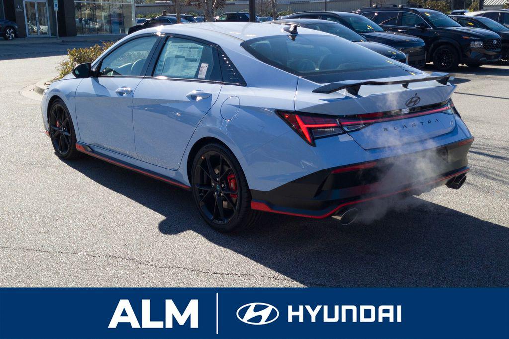 New 2026 Blue Hyundai Sedan image 9