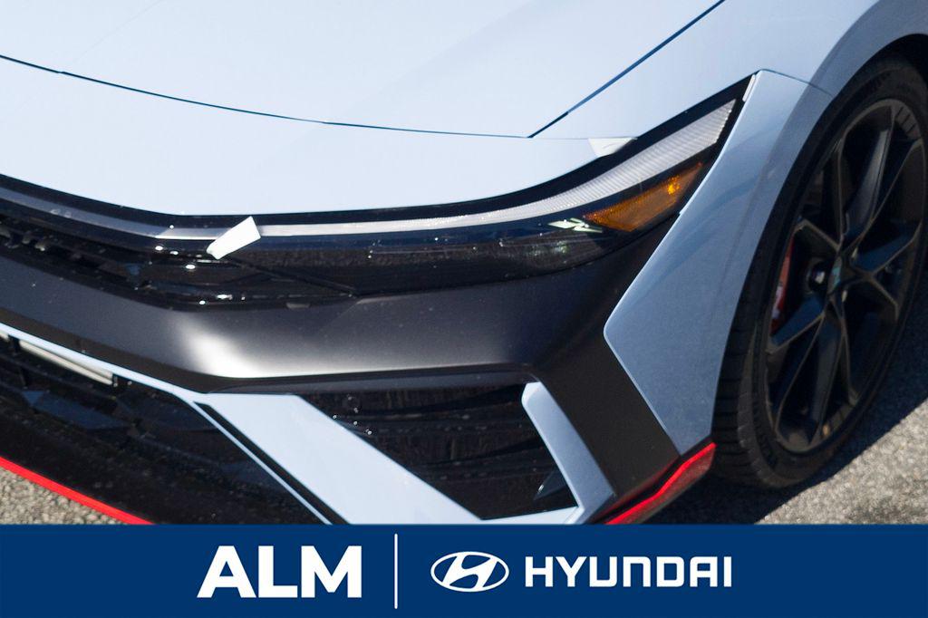 New 2026 Blue Hyundai Sedan image 11
