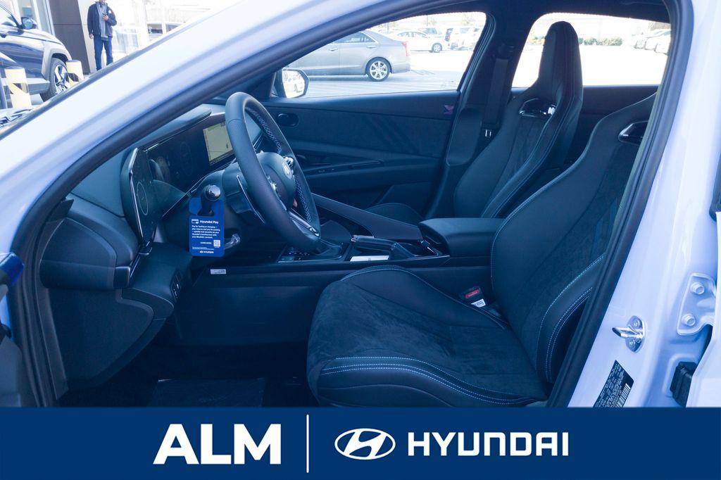 New 2026 Blue Hyundai Sedan image 14