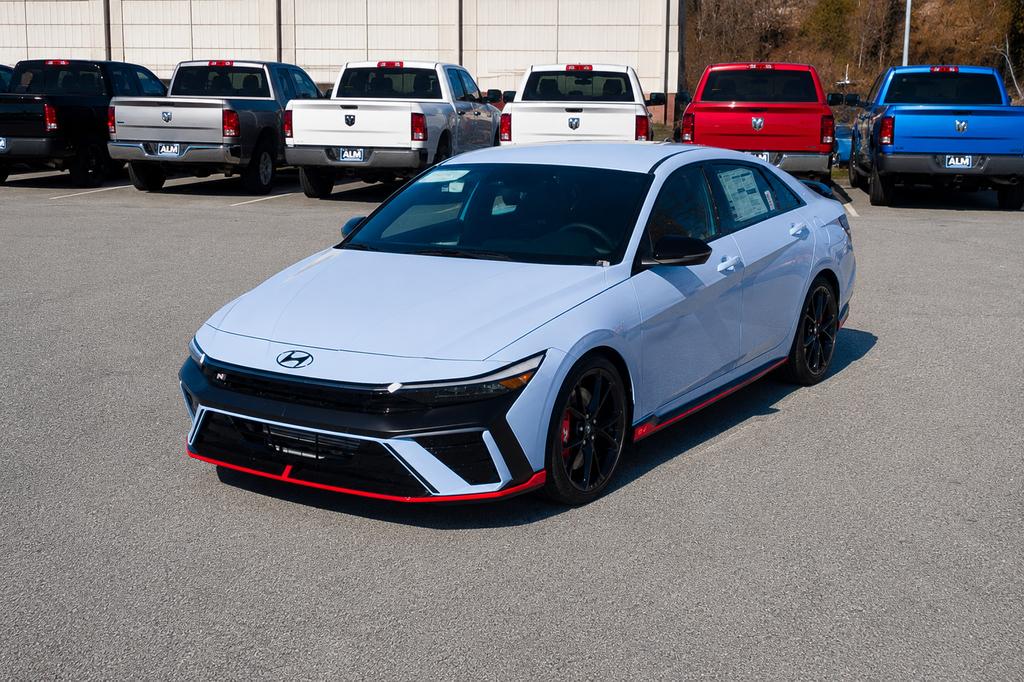 2026 Hyundai Elantra N