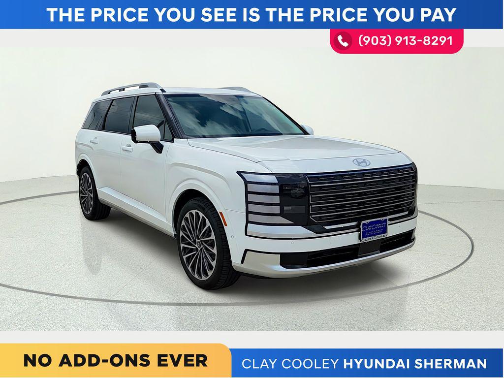 2026 Hyundai Palisade Hybrid Calligraphy