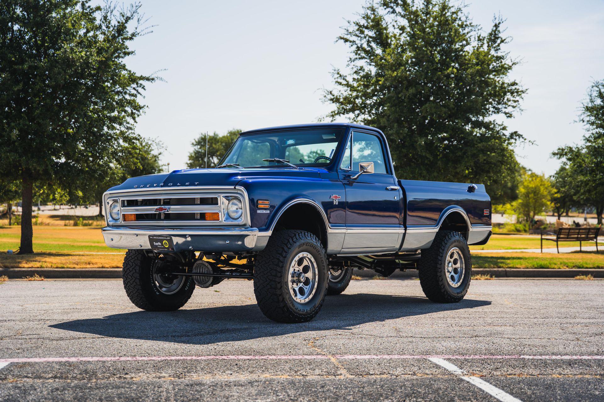 /1968 Chevrolet K10